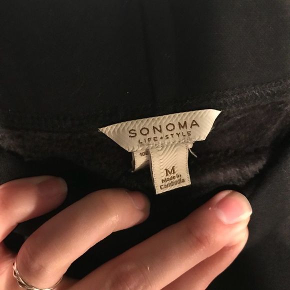 SOFT LINED LEGGINGS - Picture 3 of 3